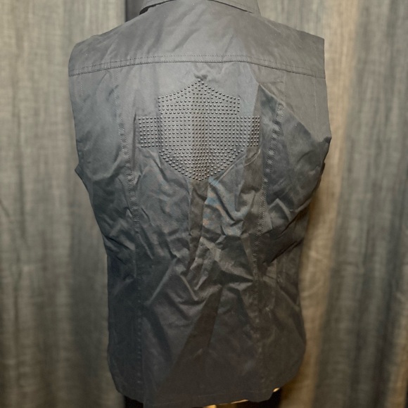 Women’s Harley-Davidson Vest - NWT - Picture 4 of 5